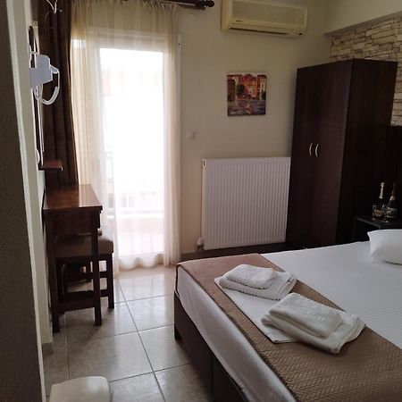 Hotel Villa Pigasos Paralia Katerinis Ngoại thất bức ảnh