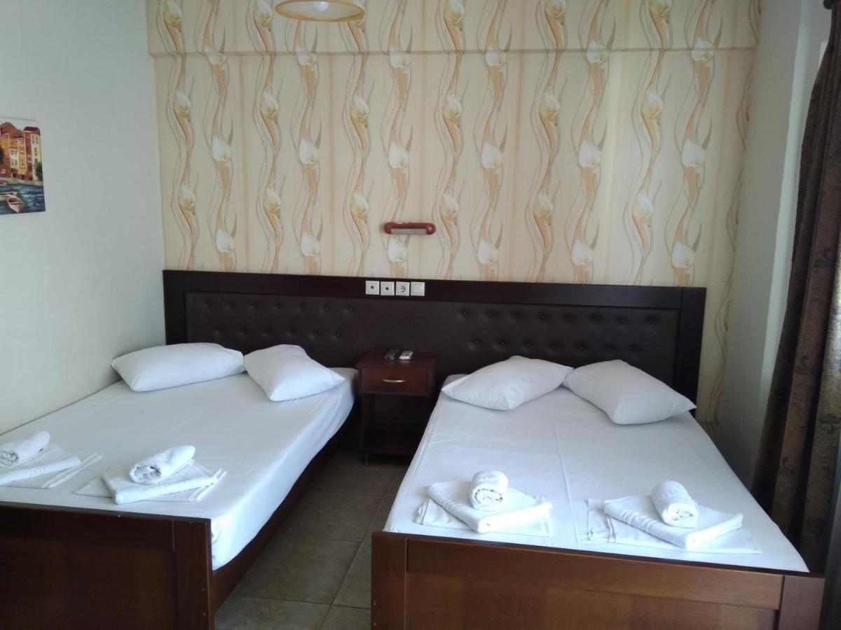 Hotel Villa Pigasos Paralia Katerinis Ngoại thất bức ảnh