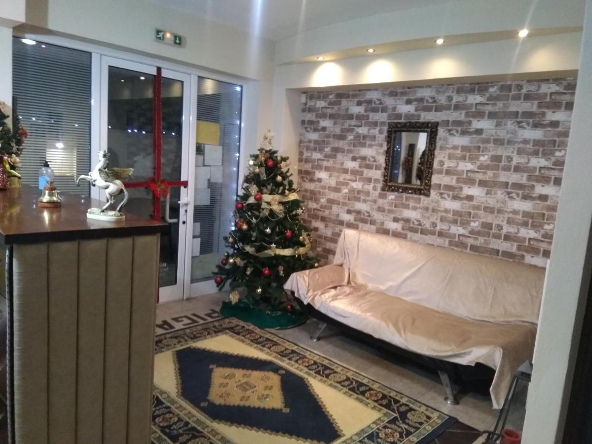 Hotel Villa Pigasos Paralia Katerinis Ngoại thất bức ảnh