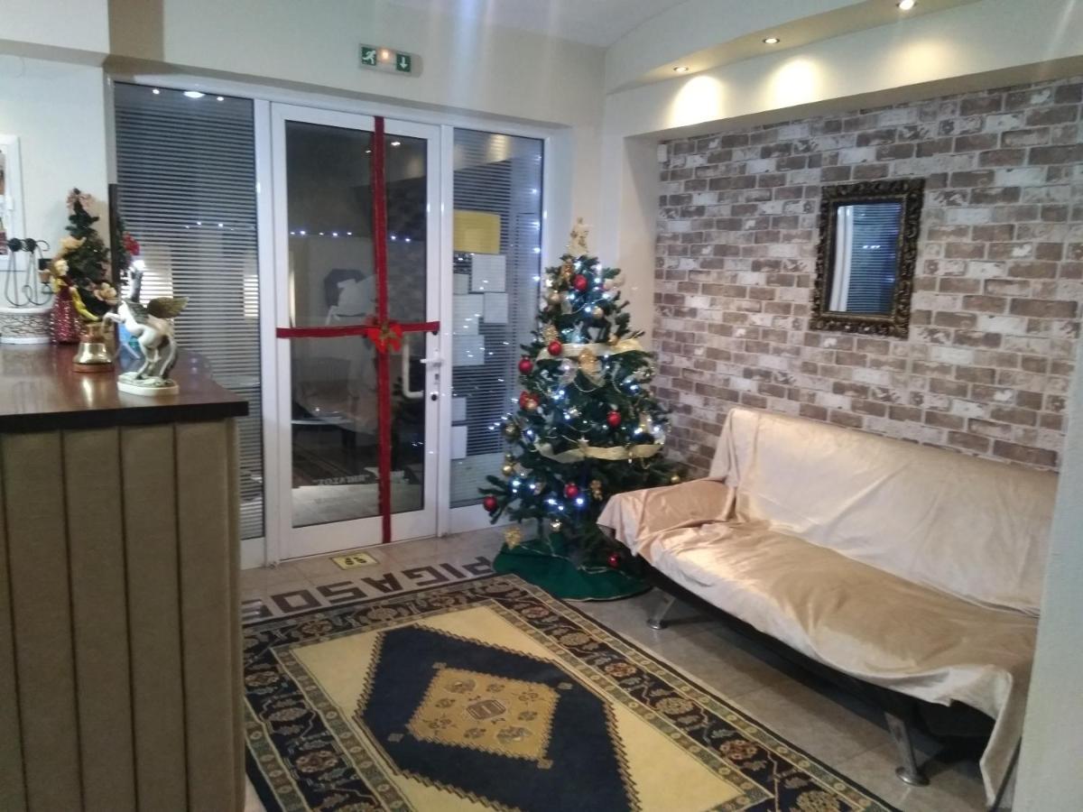 Hotel Villa Pigasos Paralia Katerinis Ngoại thất bức ảnh