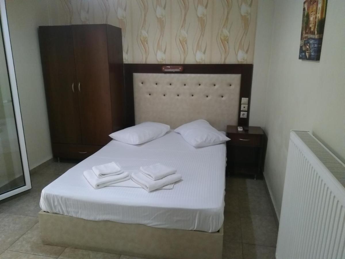 Hotel Villa Pigasos Paralia Katerinis Ngoại thất bức ảnh