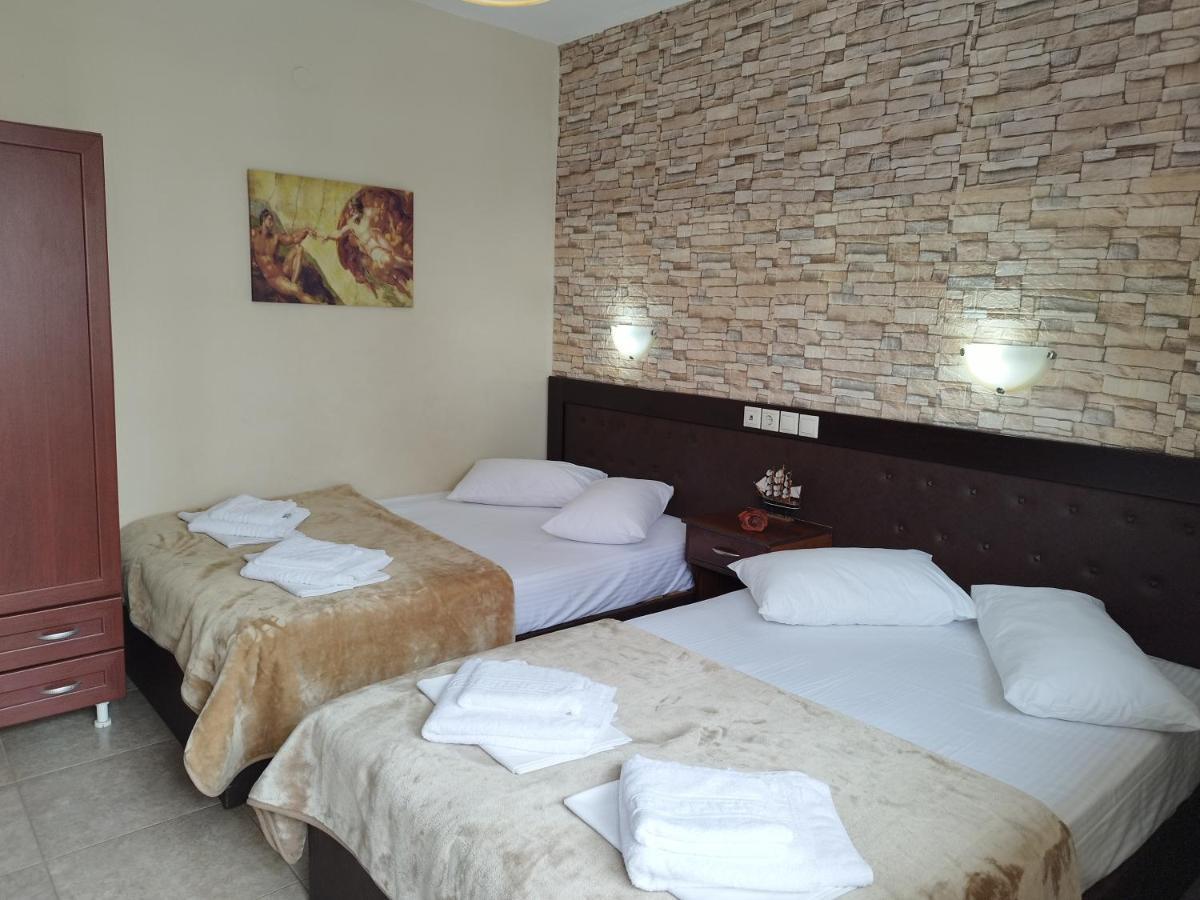 Hotel Villa Pigasos Paralia Katerinis Ngoại thất bức ảnh