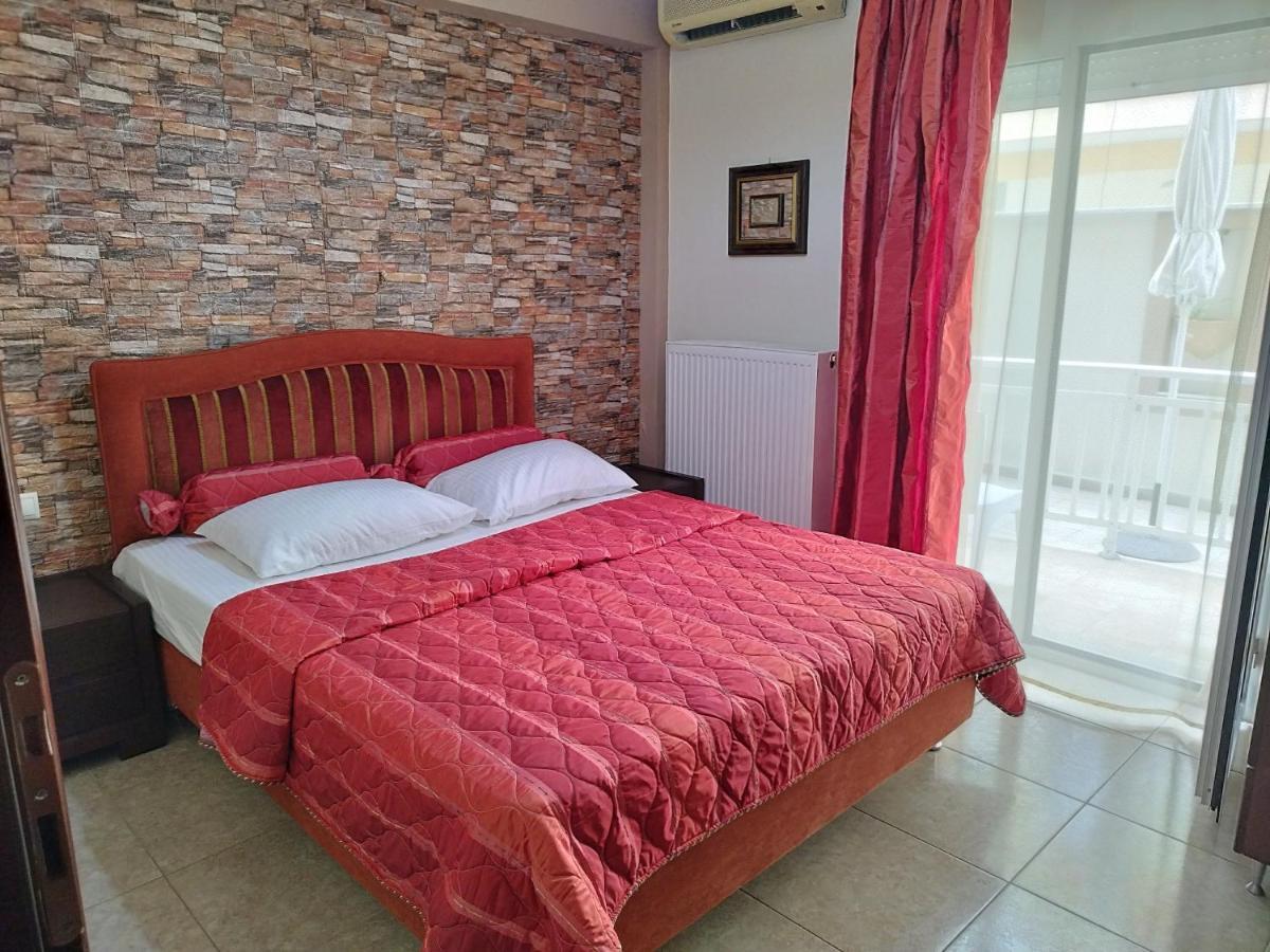 Hotel Villa Pigasos Paralia Katerinis Ngoại thất bức ảnh