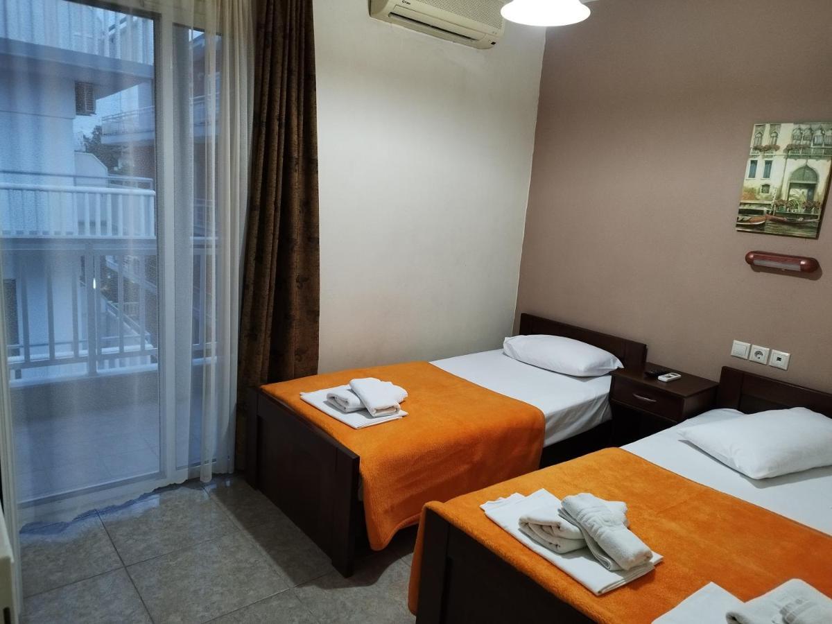 Hotel Villa Pigasos Paralia Katerinis Ngoại thất bức ảnh