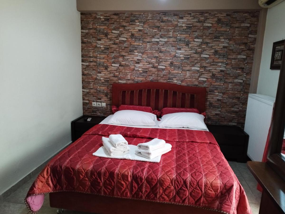 Hotel Villa Pigasos Paralia Katerinis Ngoại thất bức ảnh