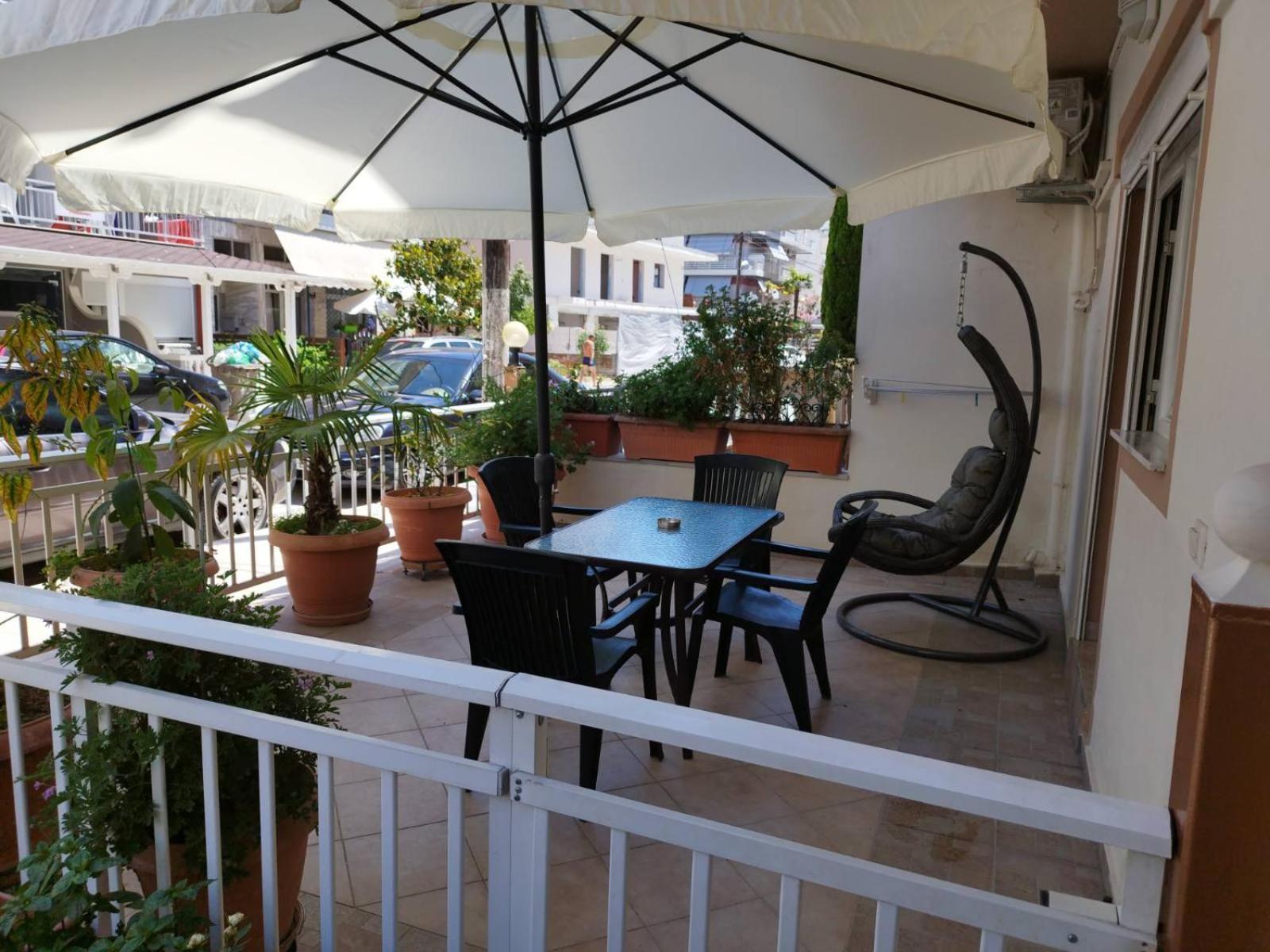 Hotel Villa Pigasos Paralia Katerinis Ngoại thất bức ảnh