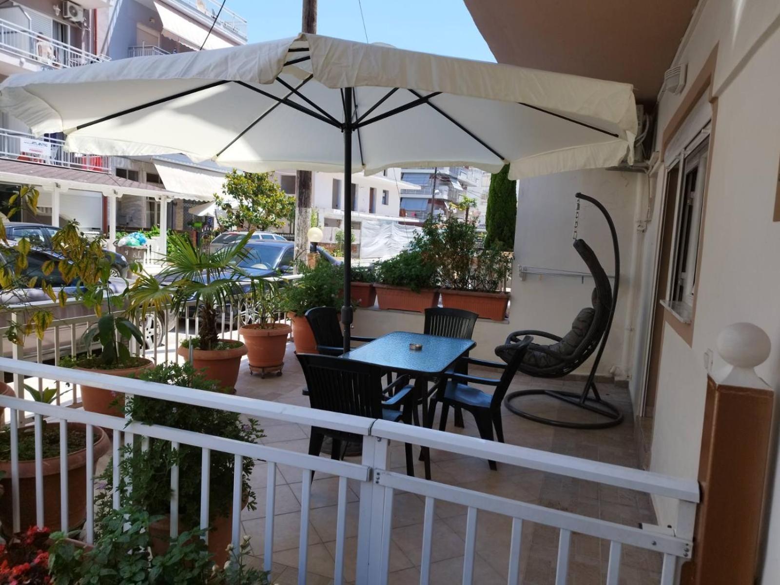 Hotel Villa Pigasos Paralia Katerinis Ngoại thất bức ảnh