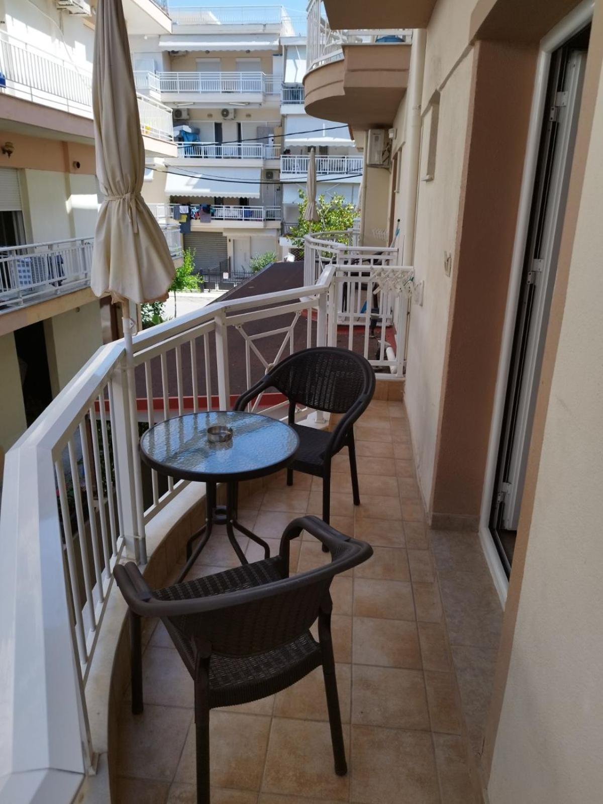 Hotel Villa Pigasos Paralia Katerinis Ngoại thất bức ảnh