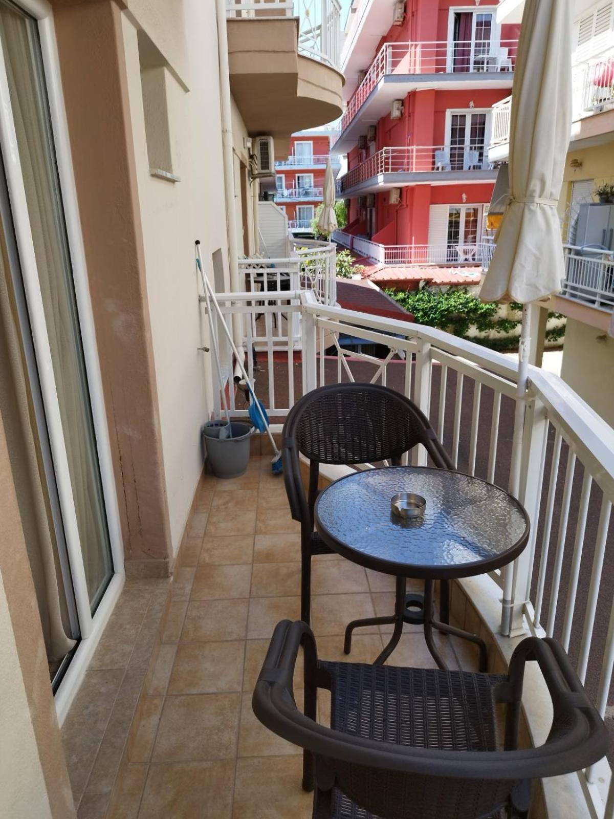 Hotel Villa Pigasos Paralia Katerinis Ngoại thất bức ảnh