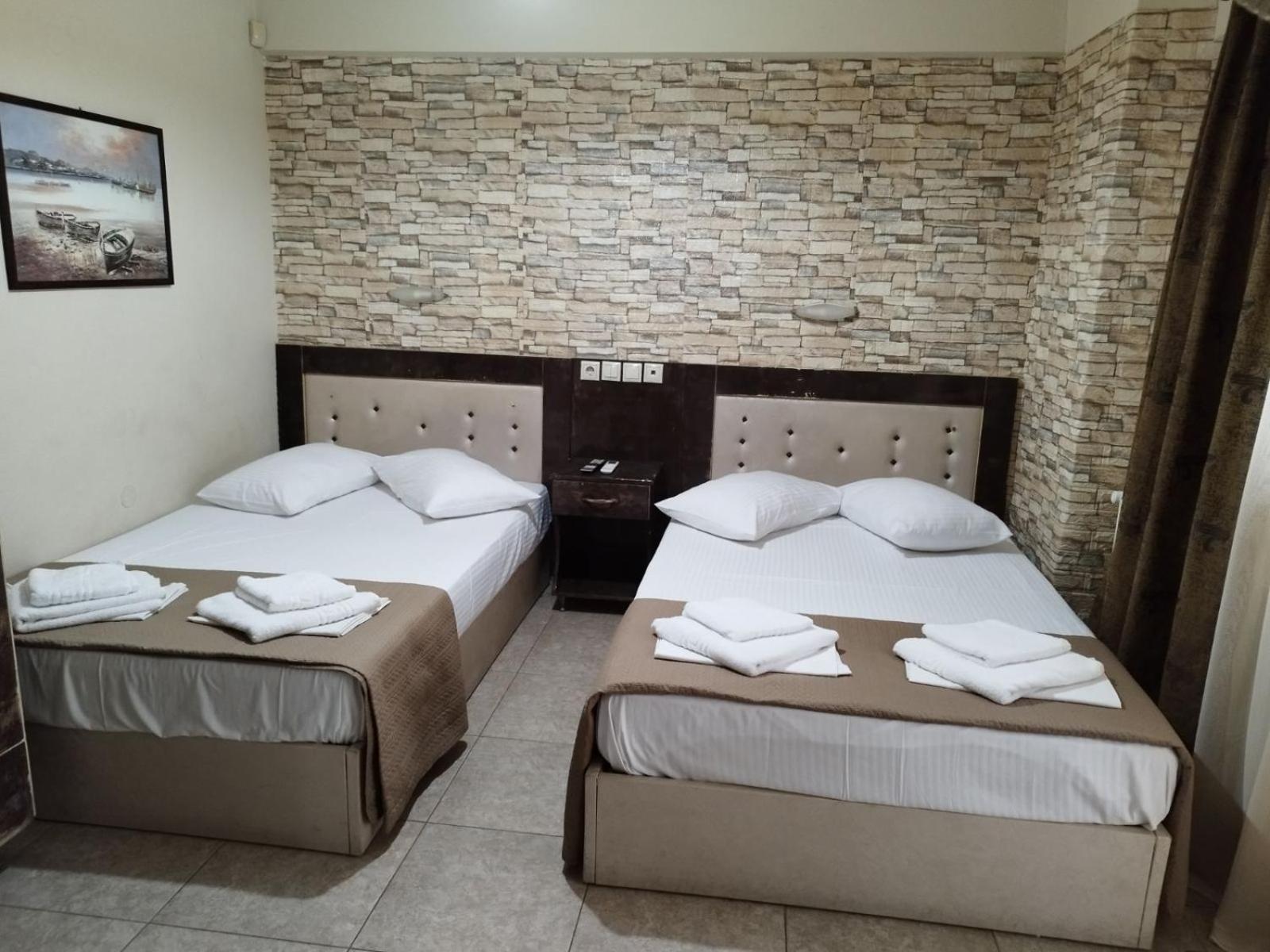 Hotel Villa Pigasos Paralia Katerinis Ngoại thất bức ảnh