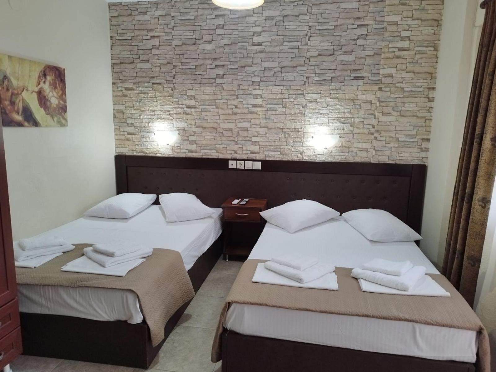 Hotel Villa Pigasos Paralia Katerinis Ngoại thất bức ảnh