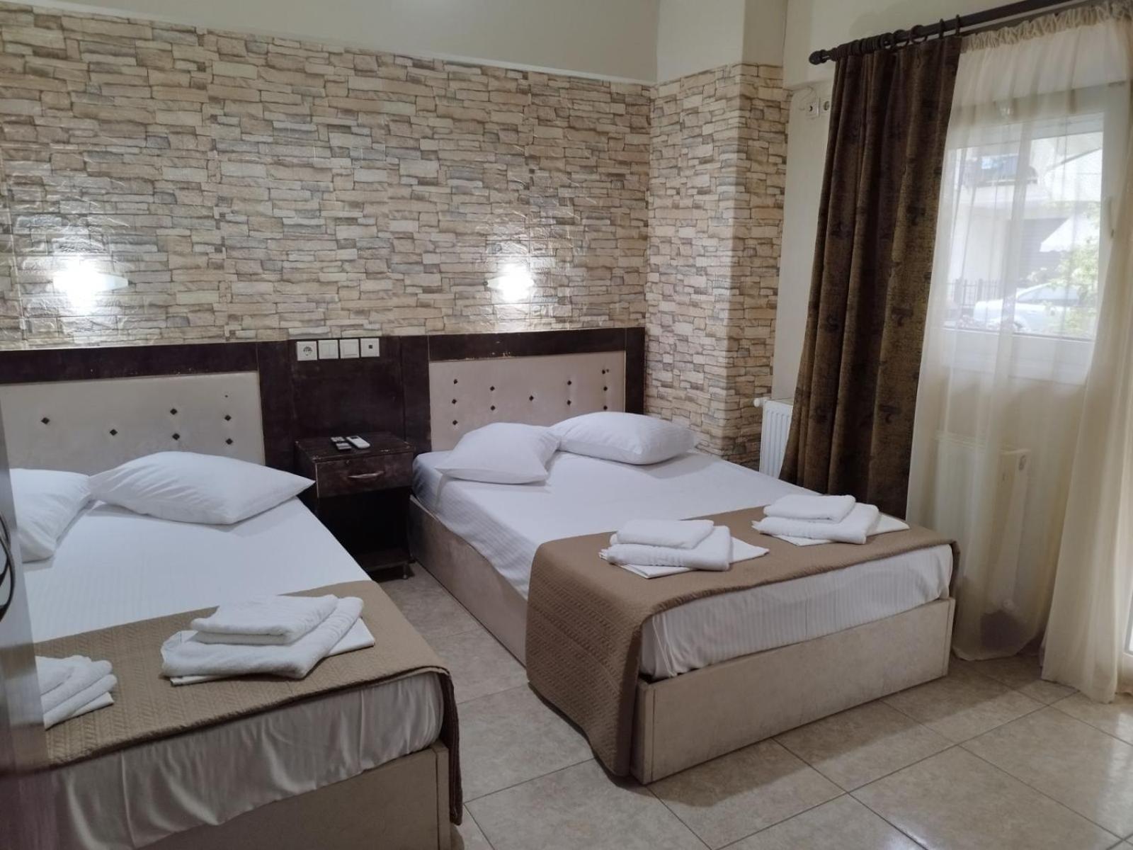 Hotel Villa Pigasos Paralia Katerinis Ngoại thất bức ảnh