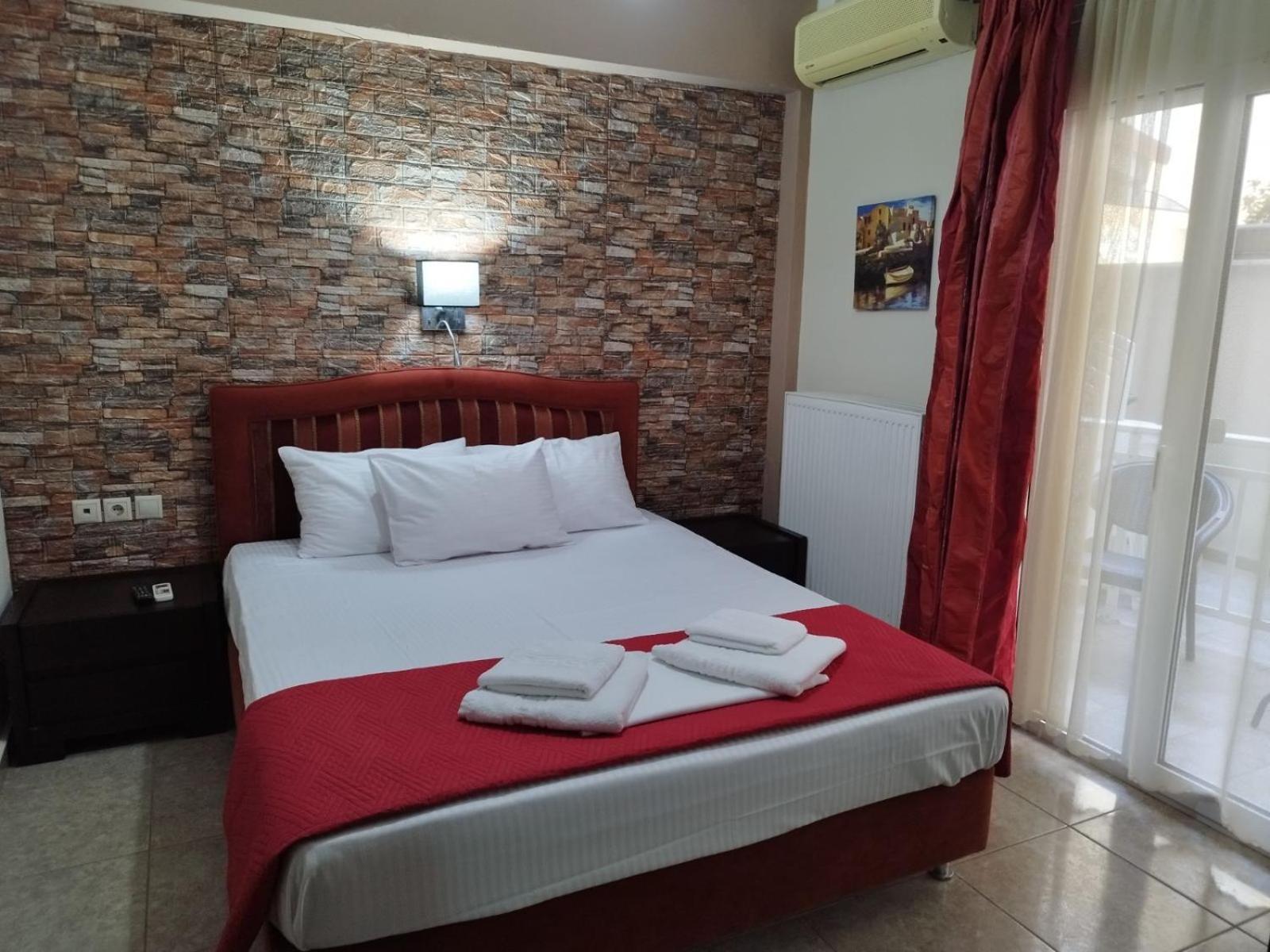 Hotel Villa Pigasos Paralia Katerinis Ngoại thất bức ảnh