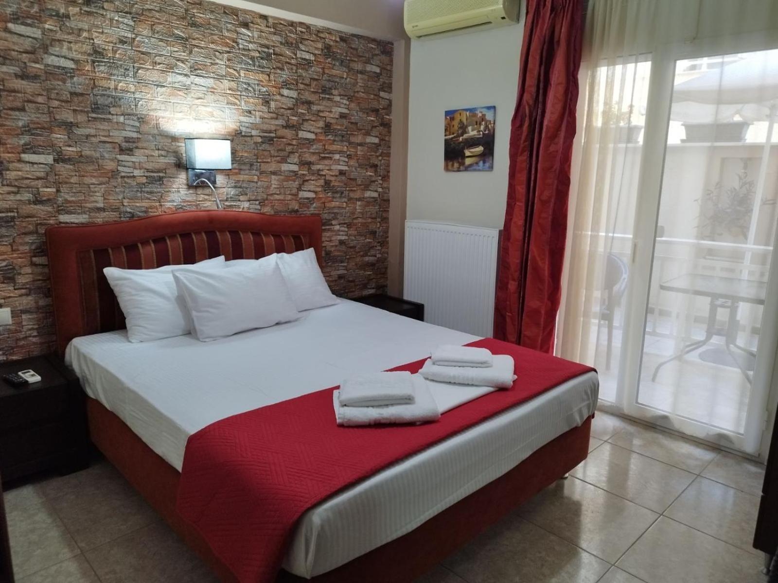 Hotel Villa Pigasos Paralia Katerinis Ngoại thất bức ảnh