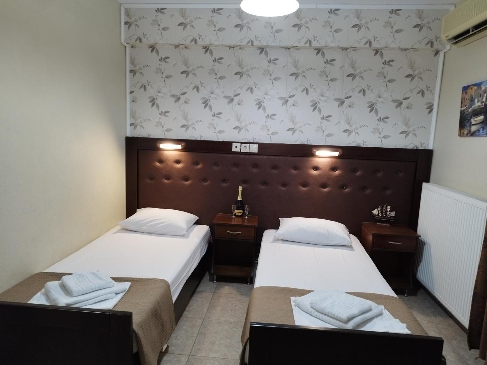 Hotel Villa Pigasos Paralia Katerinis Ngoại thất bức ảnh