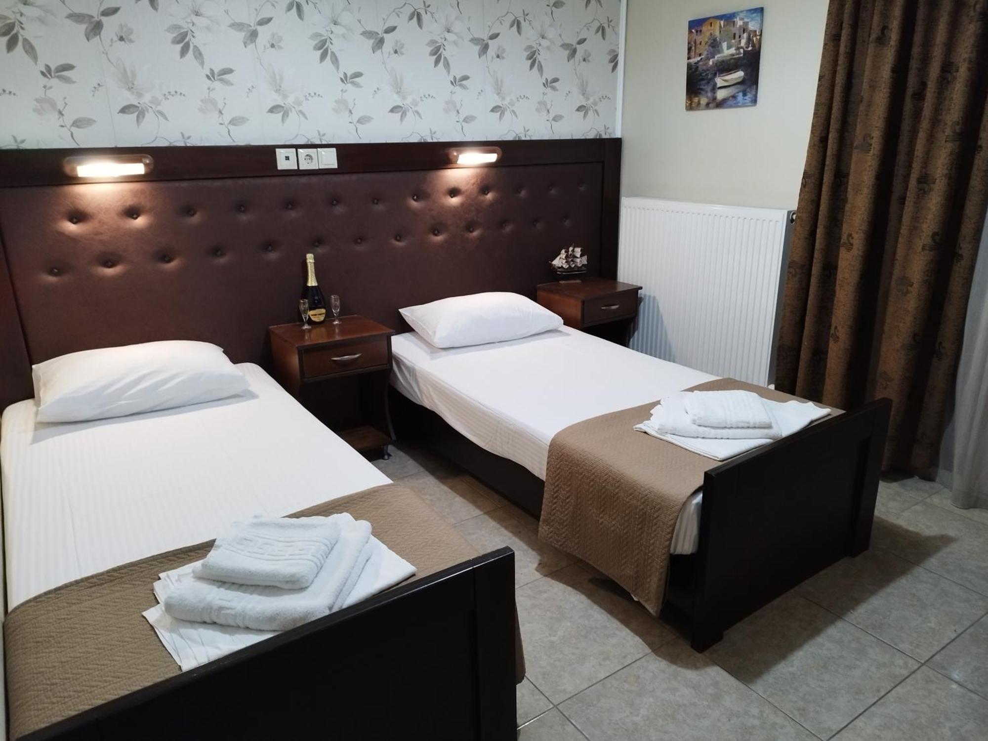 Hotel Villa Pigasos Paralia Katerinis Ngoại thất bức ảnh