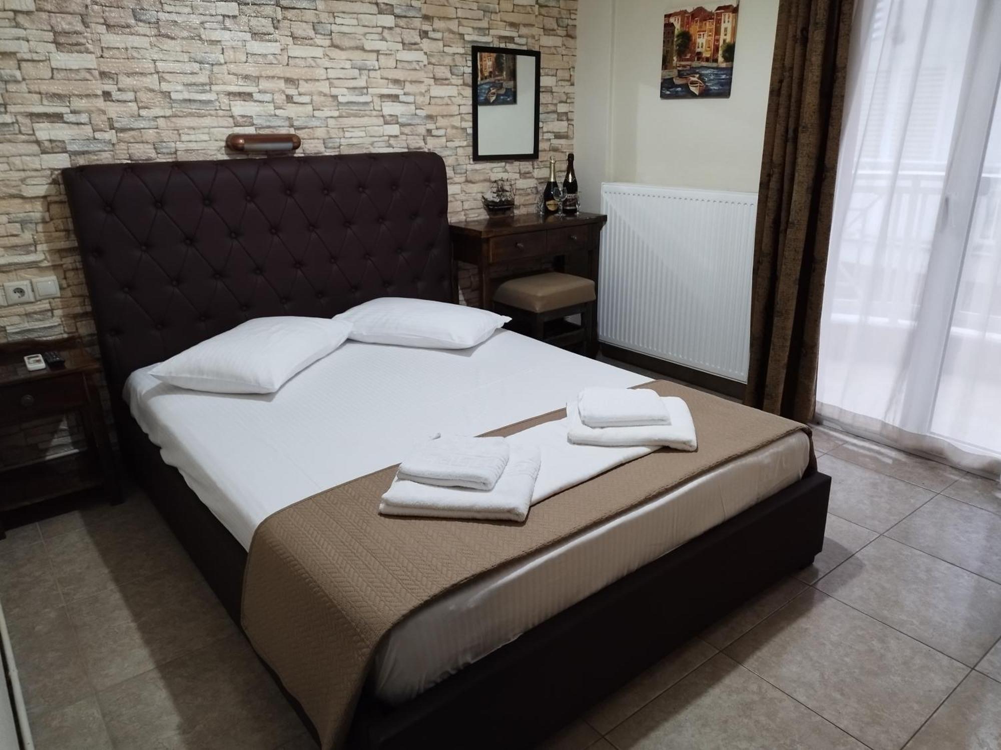 Hotel Villa Pigasos Paralia Katerinis Ngoại thất bức ảnh
