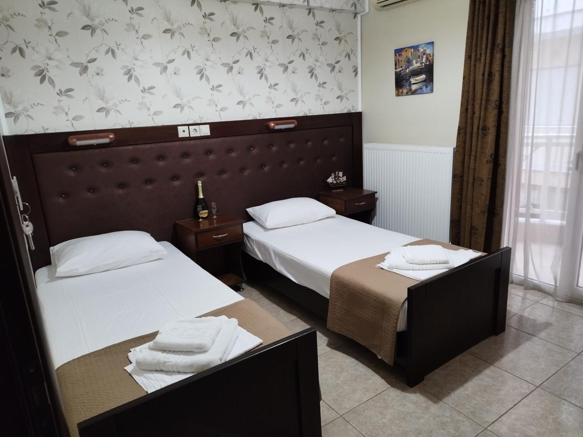 Hotel Villa Pigasos Paralia Katerinis Ngoại thất bức ảnh