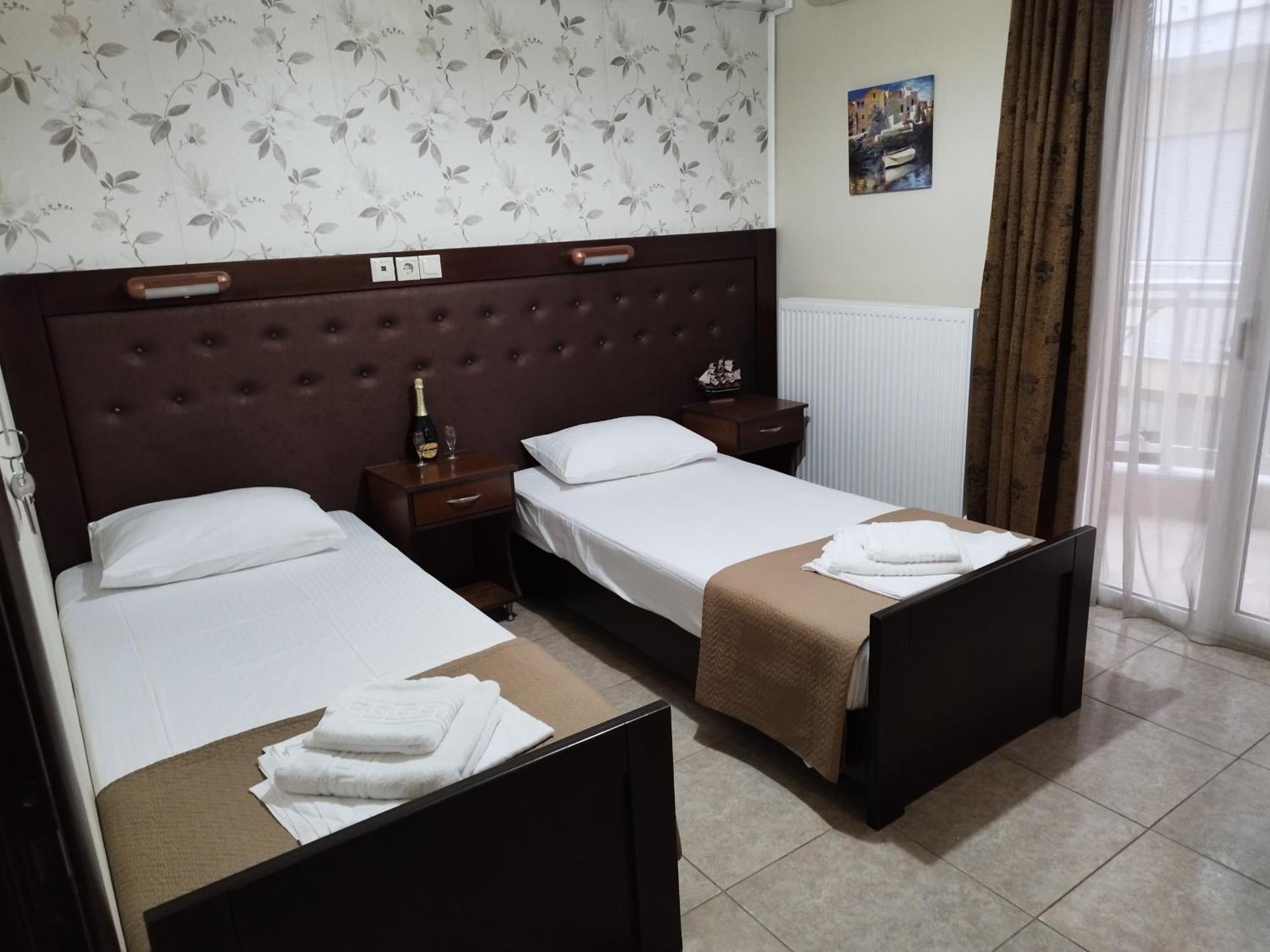 Hotel Villa Pigasos Paralia Katerinis Ngoại thất bức ảnh