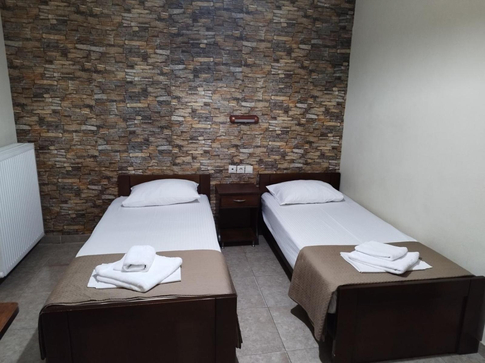 Hotel Villa Pigasos Paralia Katerinis Ngoại thất bức ảnh