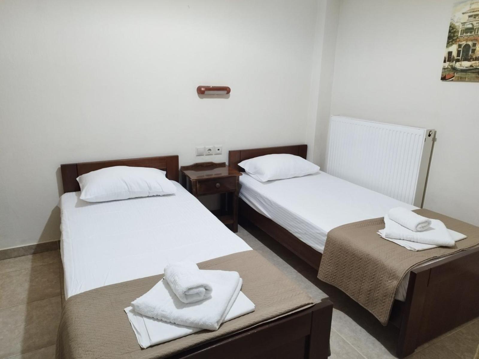 Hotel Villa Pigasos Paralia Katerinis Ngoại thất bức ảnh