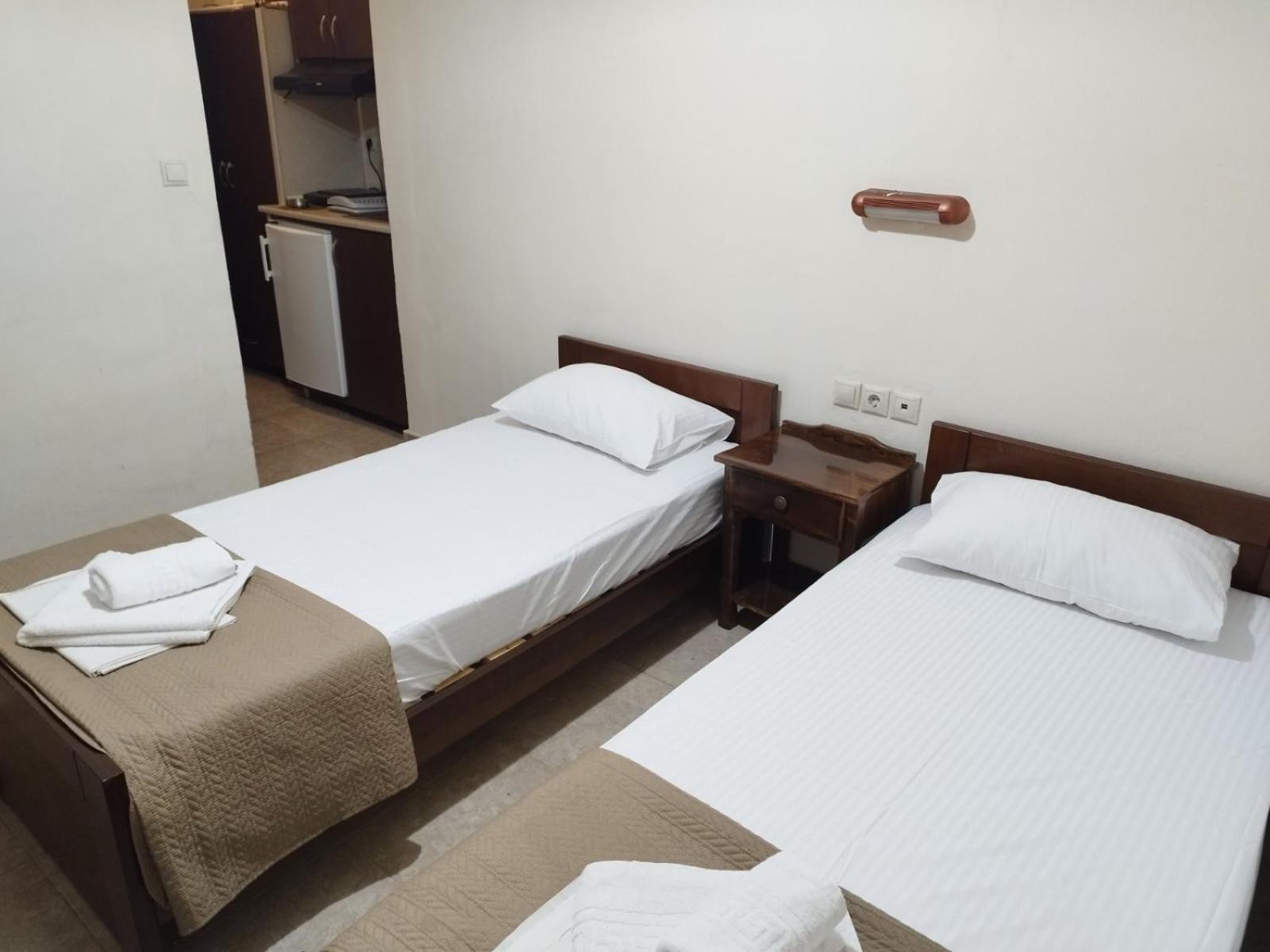 Hotel Villa Pigasos Paralia Katerinis Ngoại thất bức ảnh