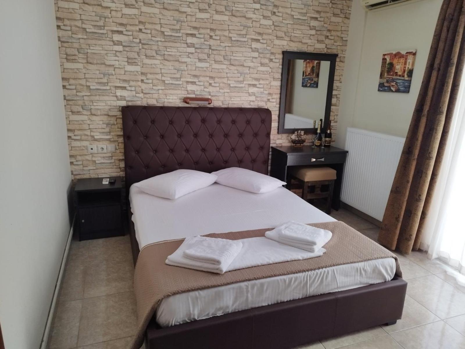 Hotel Villa Pigasos Paralia Katerinis Ngoại thất bức ảnh