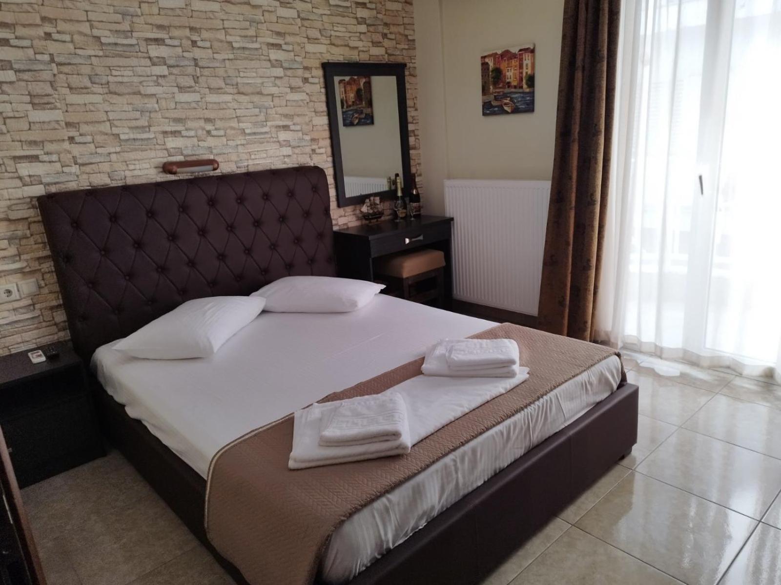 Hotel Villa Pigasos Paralia Katerinis Ngoại thất bức ảnh