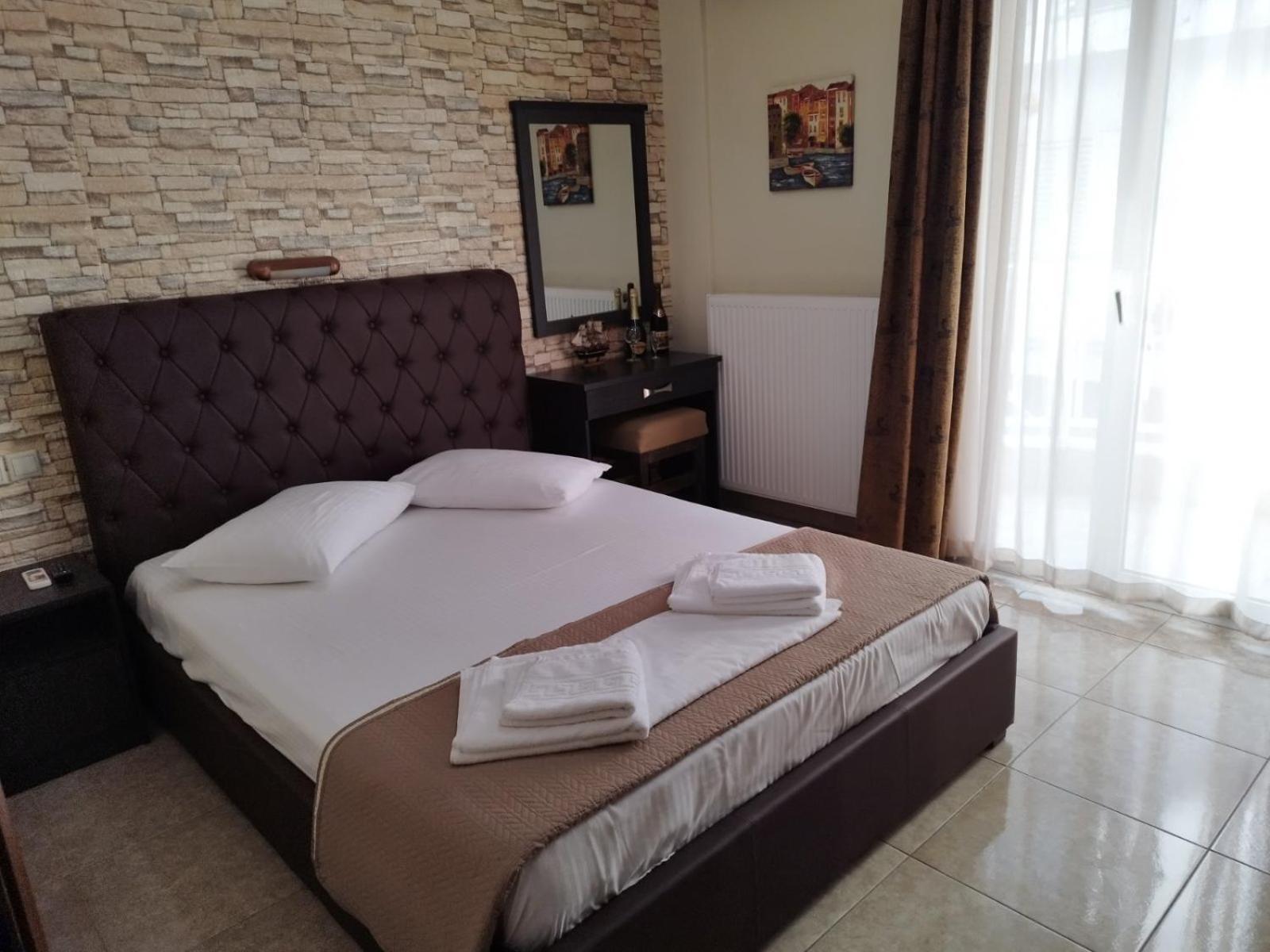 Hotel Villa Pigasos Paralia Katerinis Ngoại thất bức ảnh