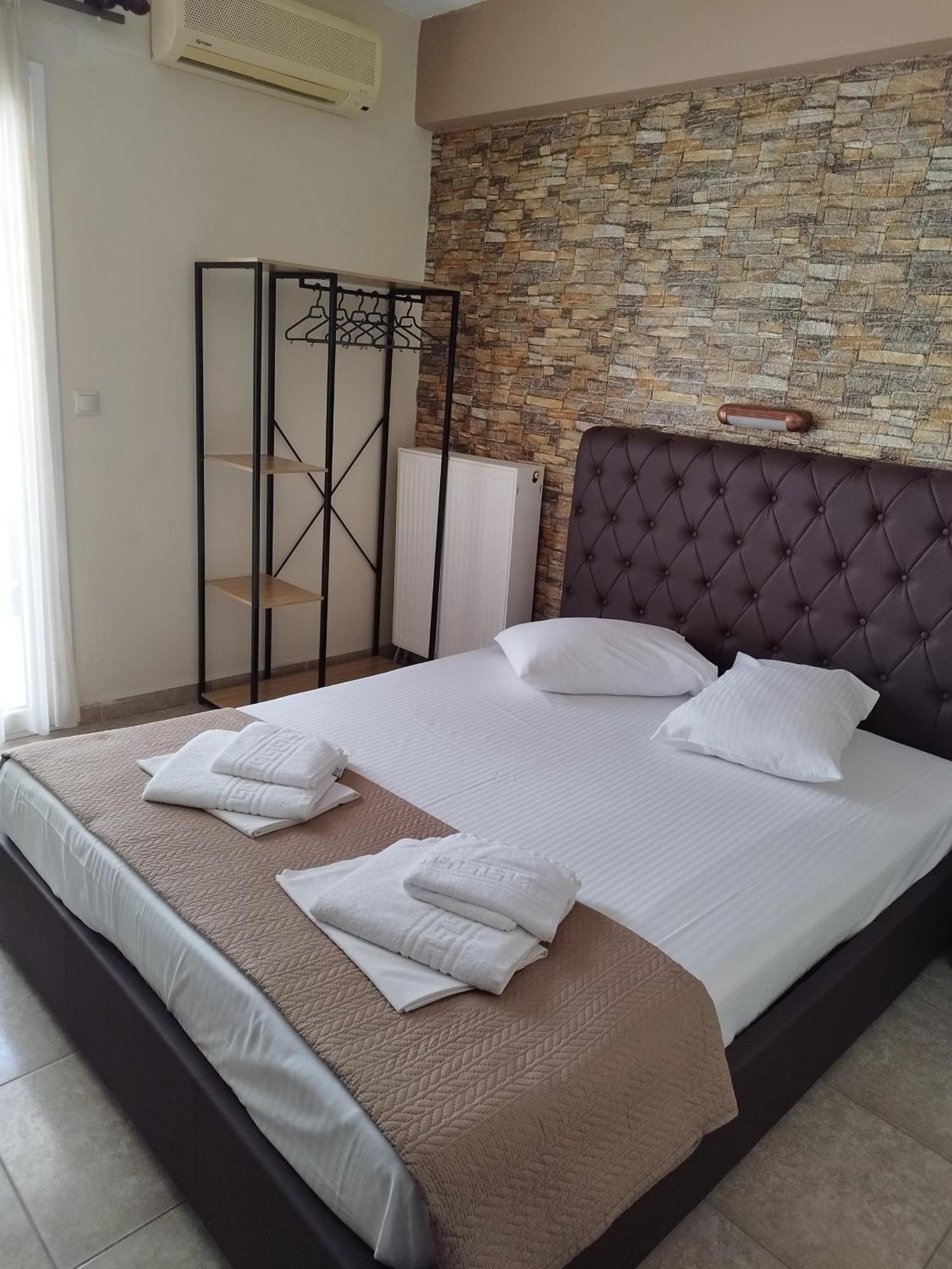 Hotel Villa Pigasos Paralia Katerinis Ngoại thất bức ảnh