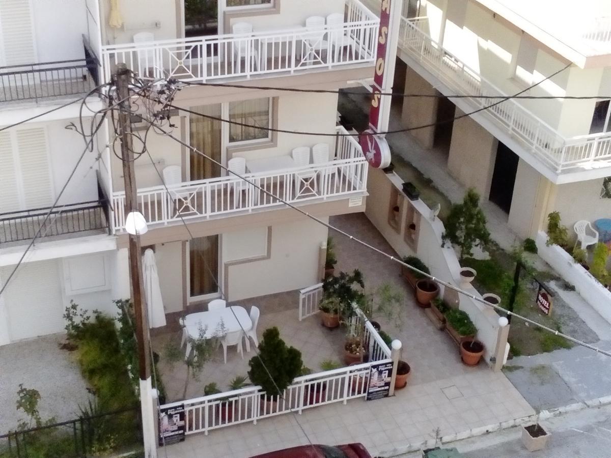 Hotel Villa Pigasos Paralia Katerinis Ngoại thất bức ảnh