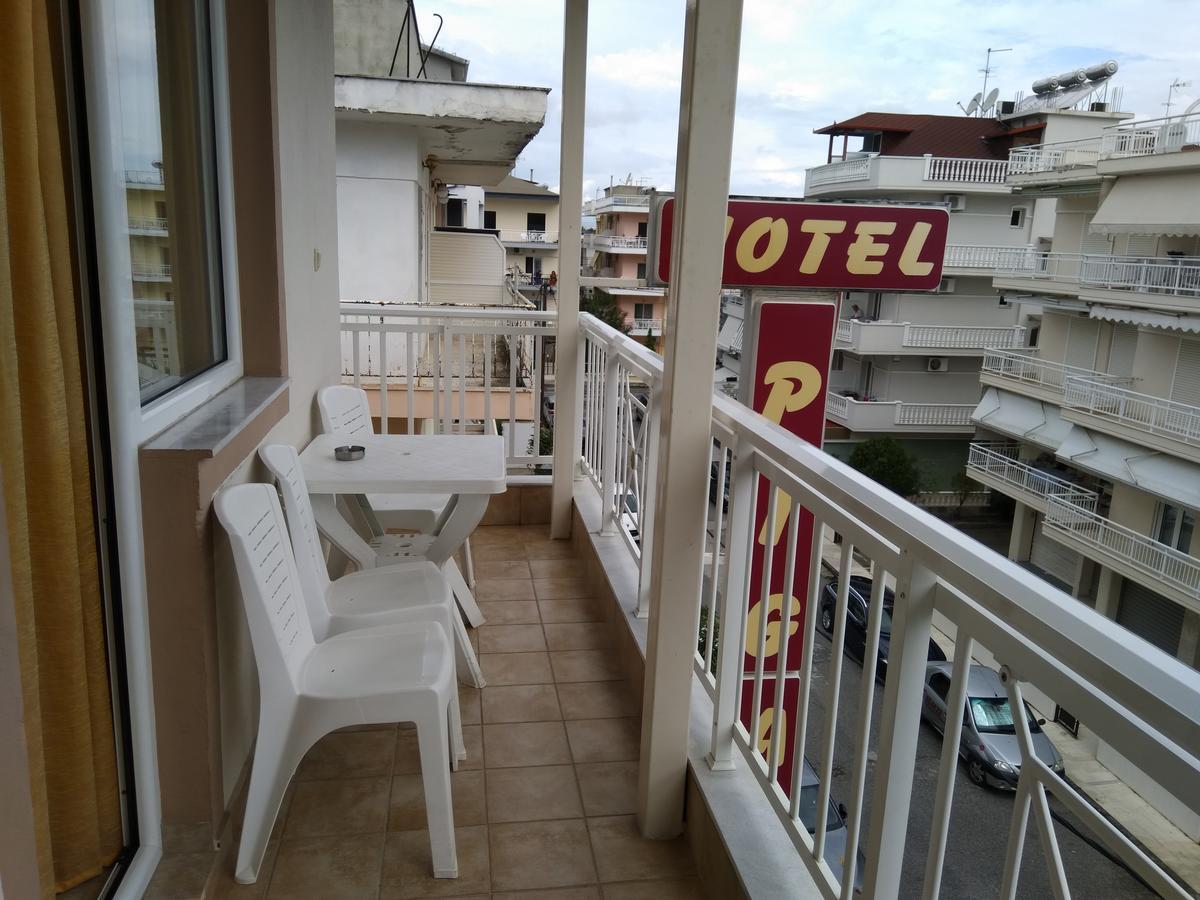 Hotel Villa Pigasos Paralia Katerinis Ngoại thất bức ảnh