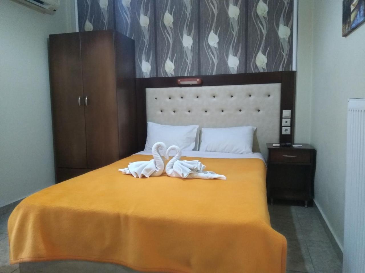 Hotel Villa Pigasos Paralia Katerinis Ngoại thất bức ảnh