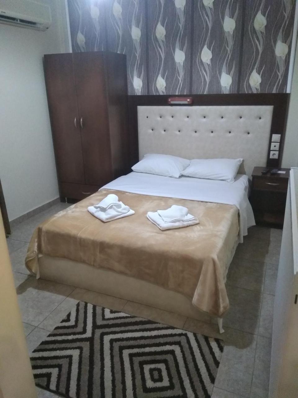 Hotel Villa Pigasos Paralia Katerinis Ngoại thất bức ảnh