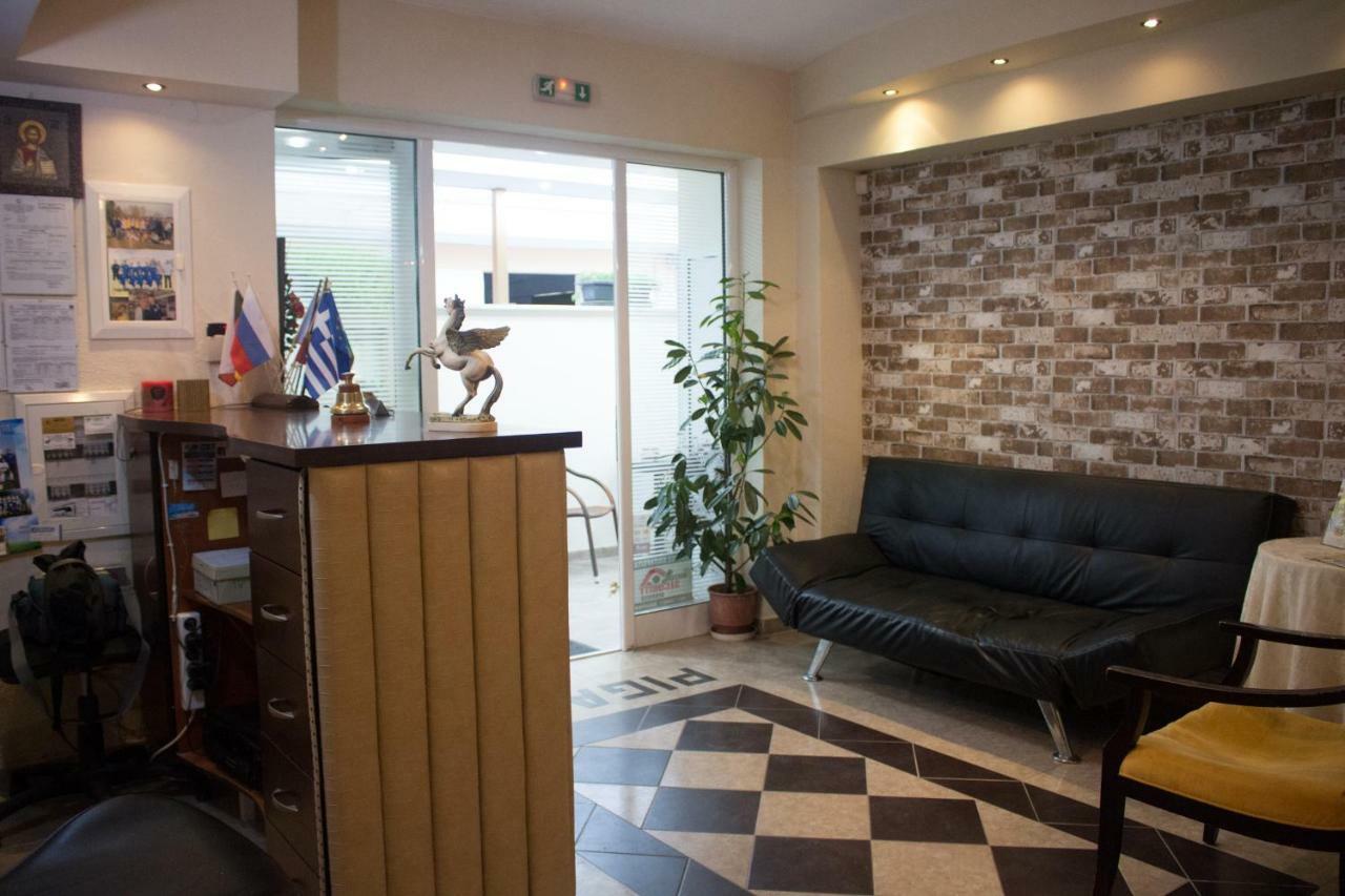 Hotel Villa Pigasos Paralia Katerinis Ngoại thất bức ảnh